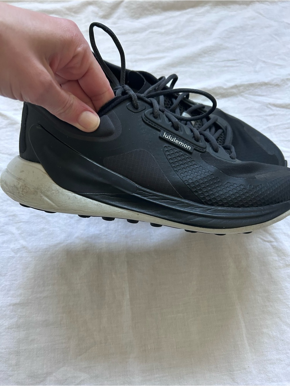 lululemon athletica Black Athletic Running Shoes - Picture 2 of 4